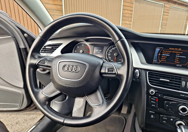 Audi A4 Allroad cena 64900 przebieg: 204000, rok produkcji 2015 z Września małe 562